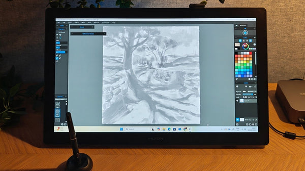Huion Kamvas 22 (Gen 3): 22-Inch Drawing Tablet
