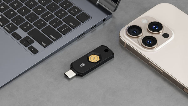 Kensington VeriMark NFC+ USB-C Security Key