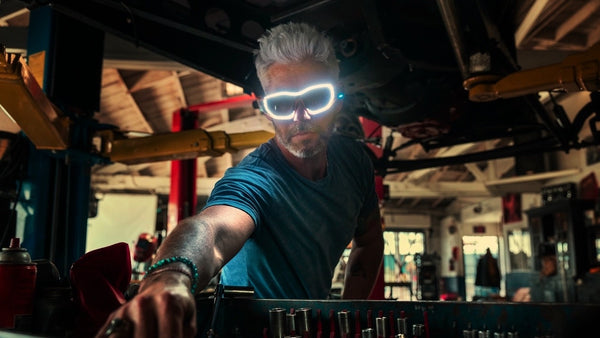 Illuminated Safety Eyewear