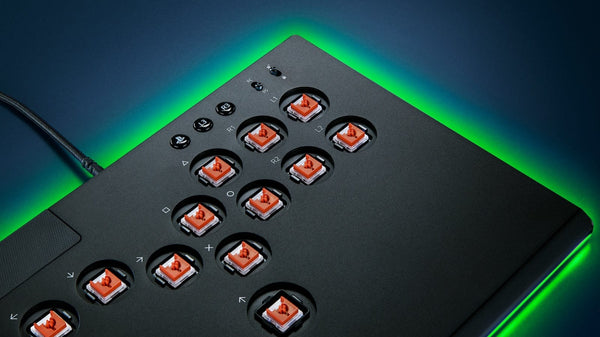 Razer Kitsune all-button optical arcade controller