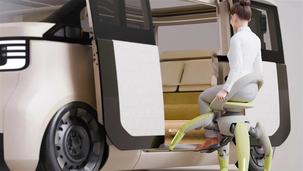 Toyota Walk Me Robotic Stair-Climbing Chair