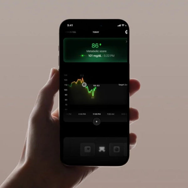Ultrahuman M2 Live Glucose Platform