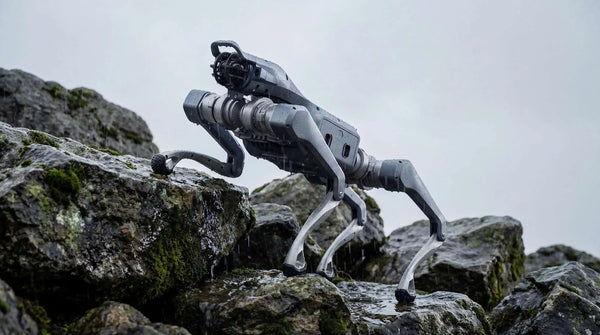 Unitree As2 Quadruped Robot