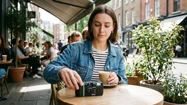 FUJIFILM QuickSnap Black and White Disposable Camera
