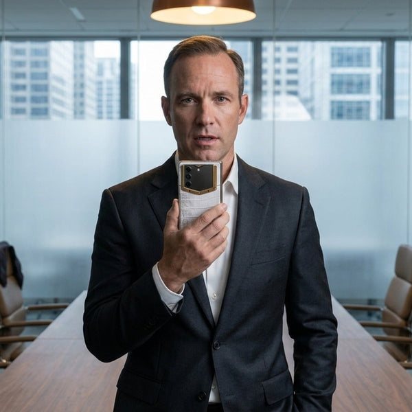 VERTU AlphaFold Luxury AI Foldable Phone