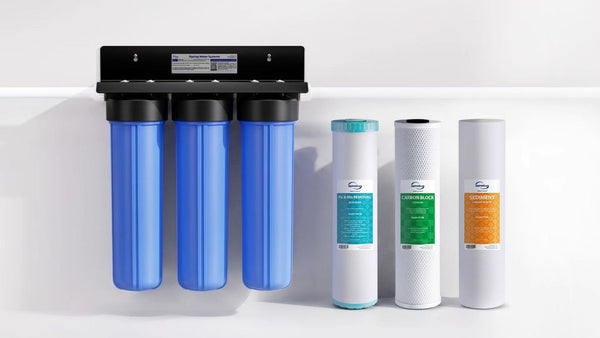 iSpring WGB32BM 3-Stage Whole House Water Filter System