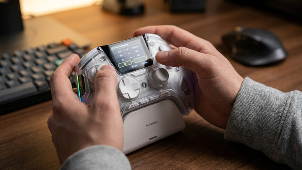 ManbaOne Interactive Screen Wireless Gaming Controller