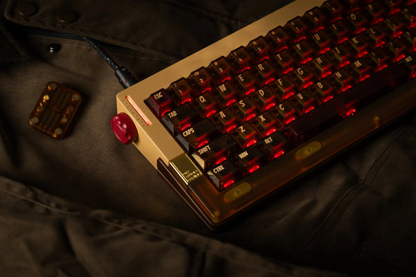 Teclado Mecánico Dry Studio Retro 63 RT