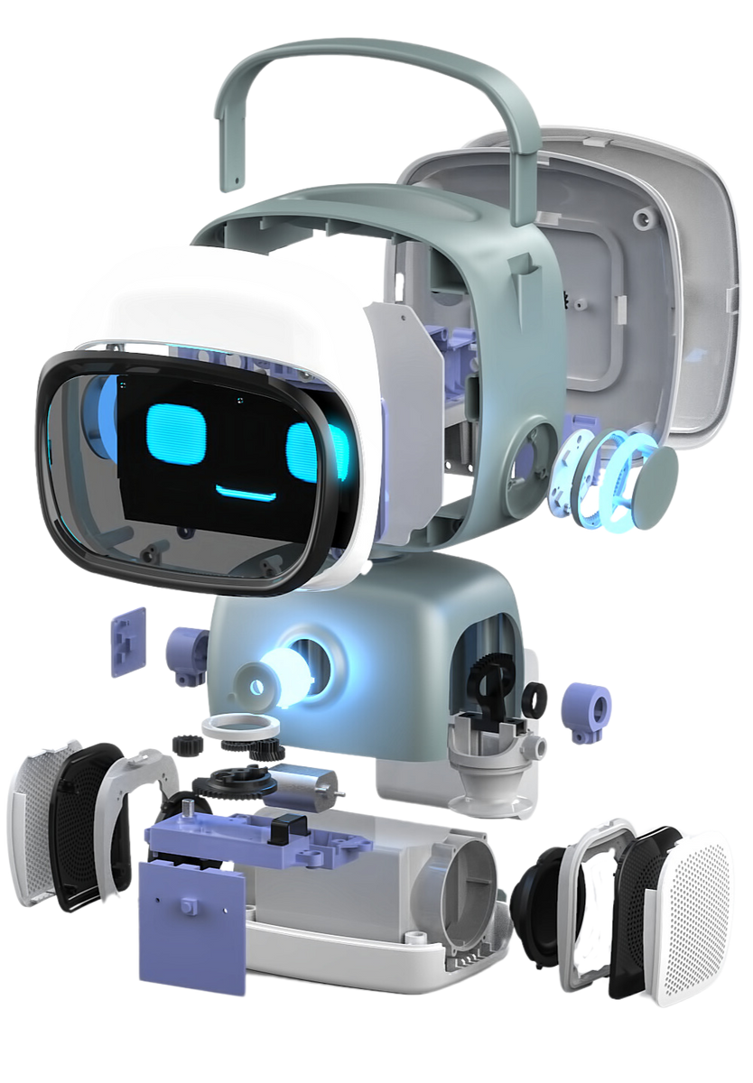 Heyup | Norby Language Robot - Heyup