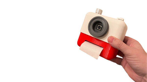 Poetry Camera Instant AI Poetry Printer