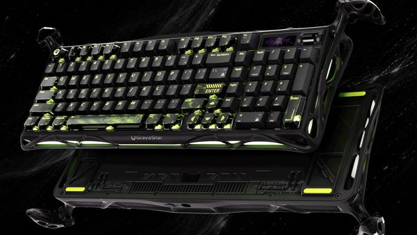 GravaStar Mercury K98 Pro Mechanical Keyboard