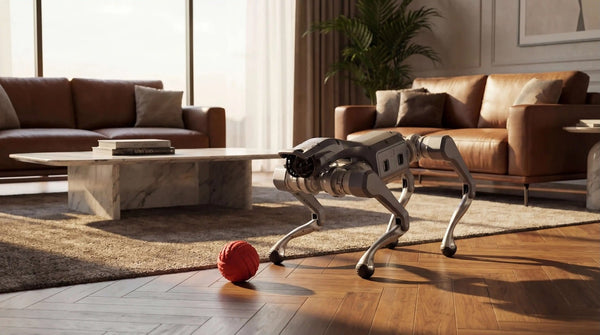 Unitree As2 Quadruped Robot