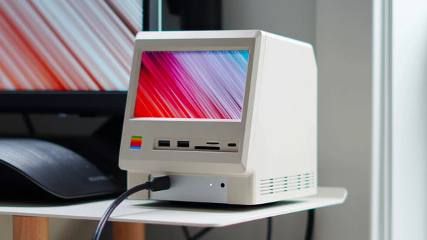 Wokyis M5 Retro Dock Station for Mac mini M4 Pro