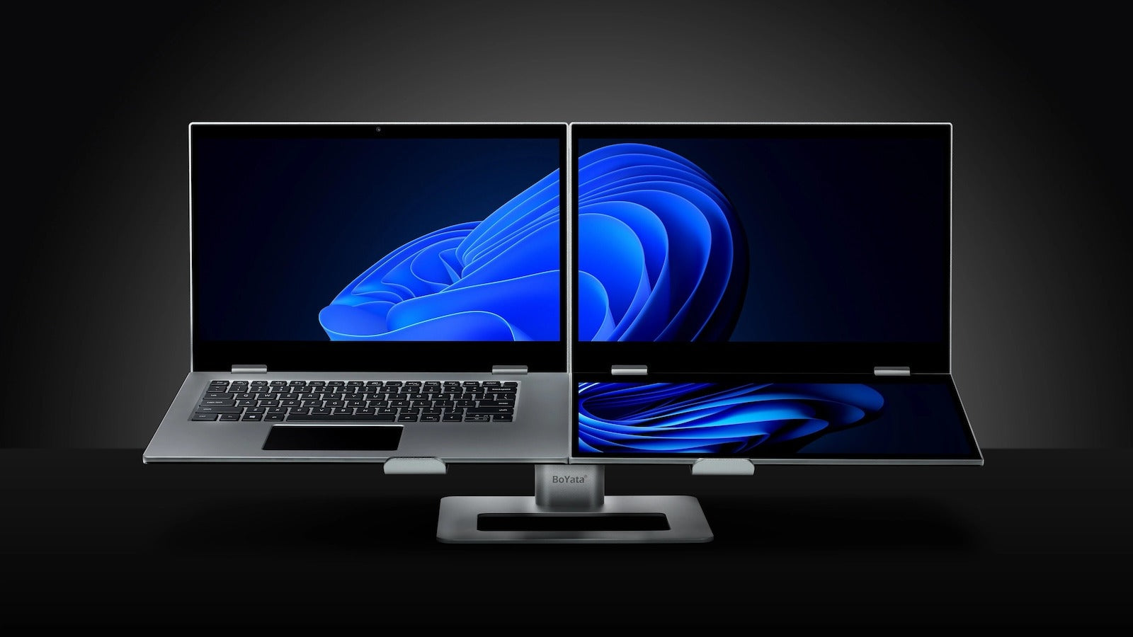 Heyup | XbooK Triple-Screen Laptop - Heyup