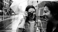 FUJIFILM QuickSnap Black and White Disposable Camera