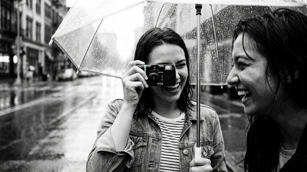 FUJIFILM QuickSnap Black and White Disposable Camera