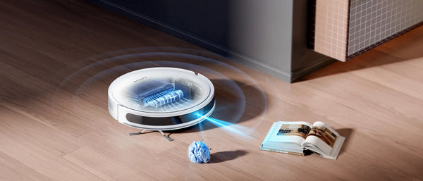 Honiture T10 Robot Vacuum Cleaner with LiDAR & 3-in-1 Mop