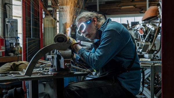 Illuminated Safety Eyewear