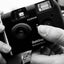 FUJIFILM QuickSnap Black and White Disposable Camera