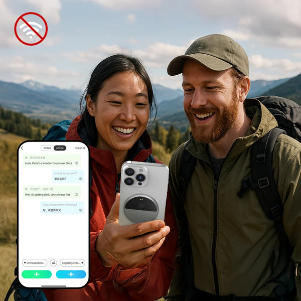 InnAIO AI Language Translator T9 - Real-Time Voice Cloning