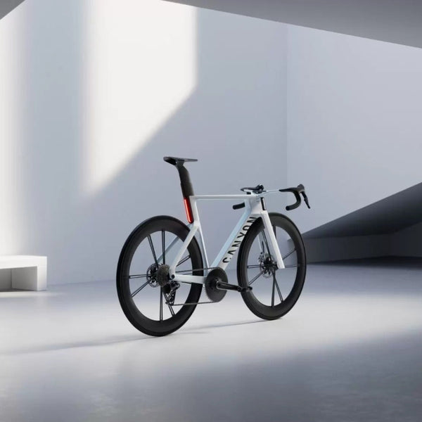 Canyon Predict Intelligent Safety System Road Bike Prototype