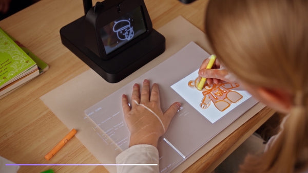 LumioClaw: Personalized AI Projector Learning Buddy