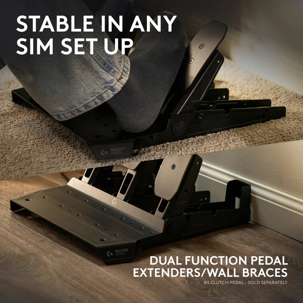 Logitech G RS Pedals for Racing Simulation