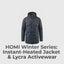 HOMI Winter Shields: Instant-Heated Jacket & Warm Activewear