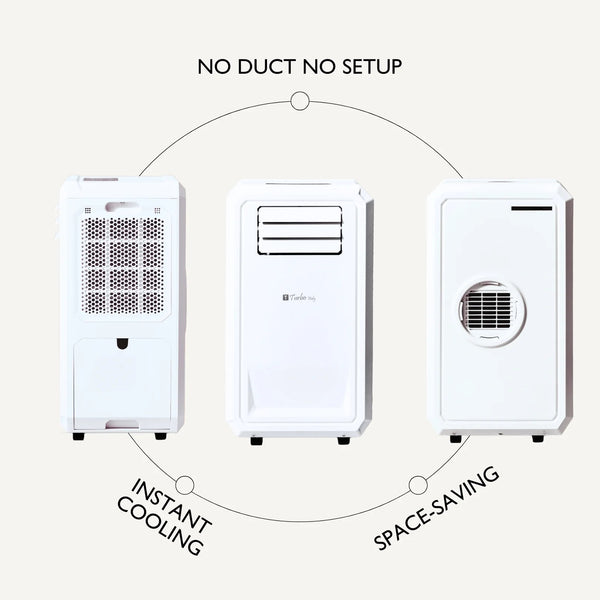 Turbo Italy TAC-200R Portable 4-in-1 Air Conditioner