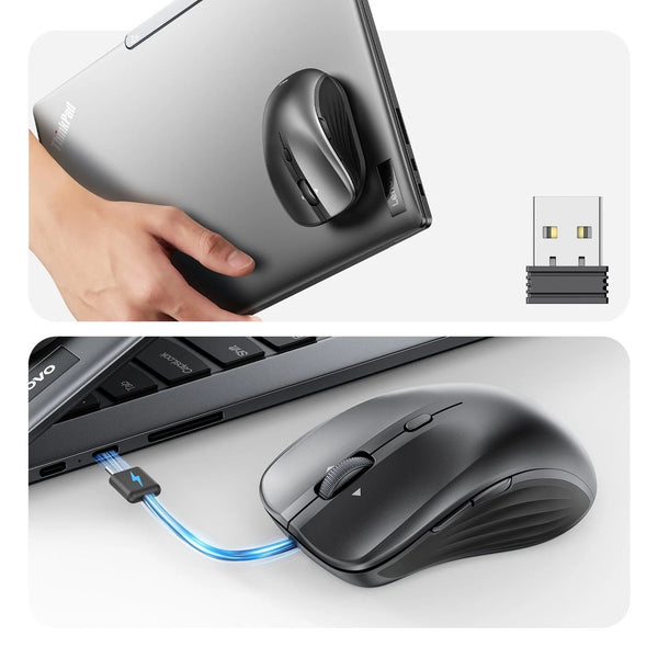 ESR MagMouse - Portable Magnetic Wireless Mouse