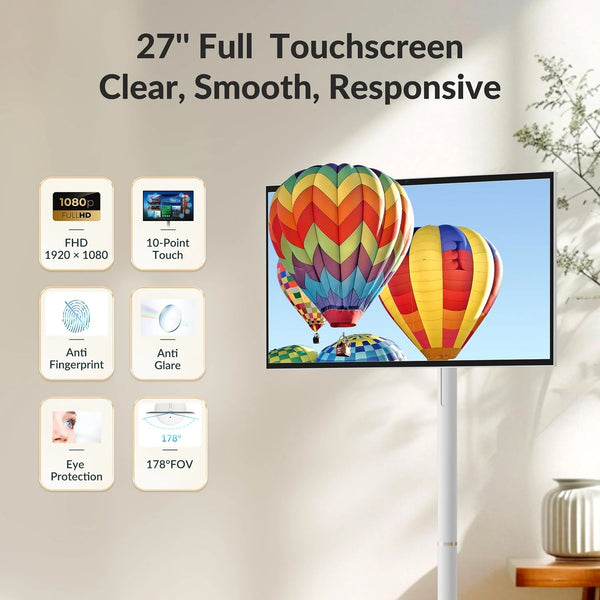 MoveMate 27" Smart TV