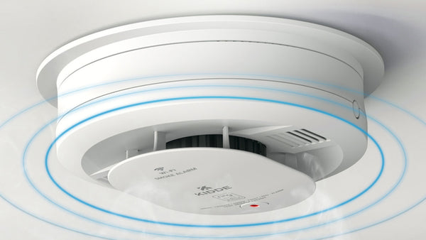 Ring x KIDDE Battery Smart Smoke Alarm