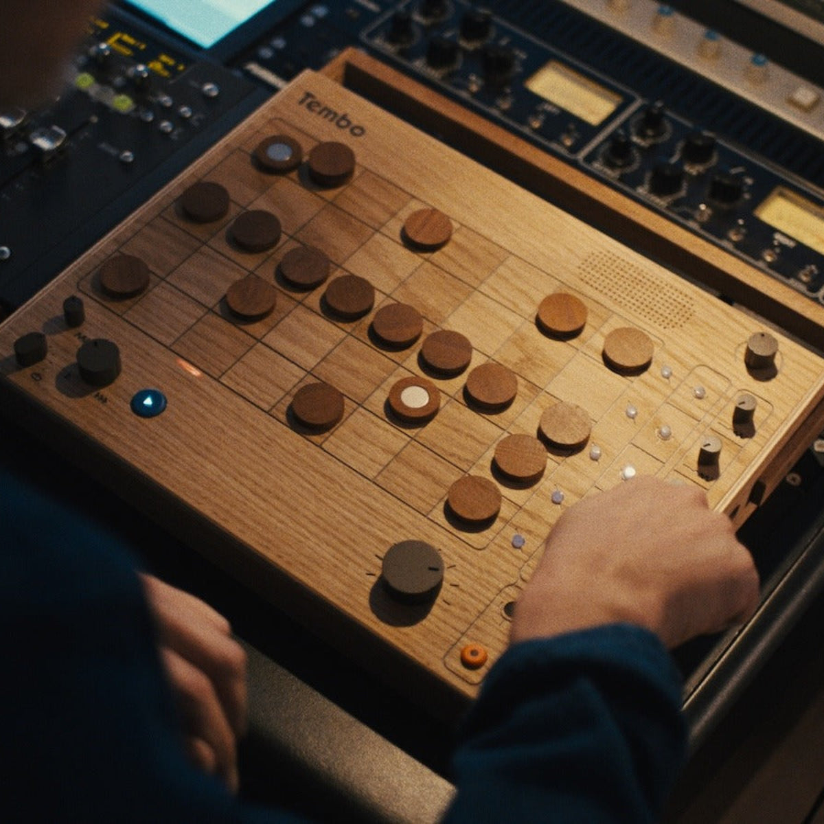 Dampler Machine Heyup | Tembo Magnetic Drum Machine and Sampler - Heyup