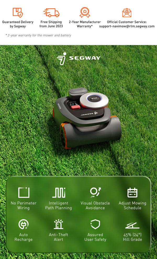 Segway Navimow Wireless Lawn Care