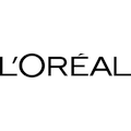 L’Oréal logo 120x120 white