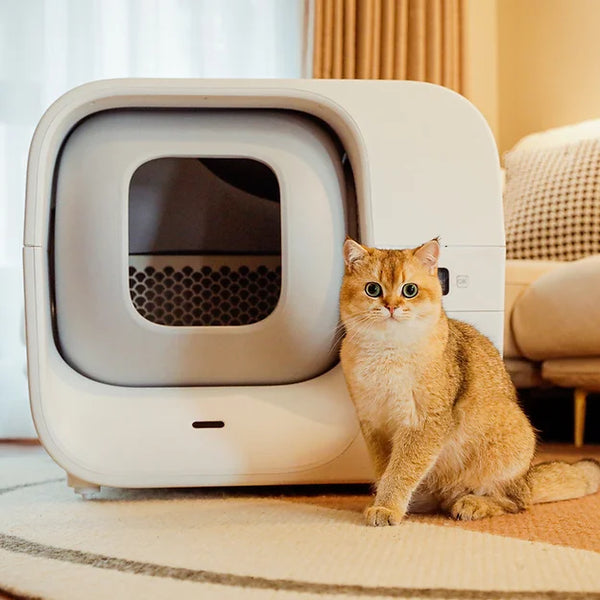 Furbulous Smart-Cleaning and Packing Cat Litter Box