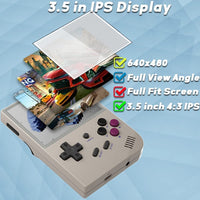 Anbernic RG35XX Retro EMULATION Handheld Game Console White 64G