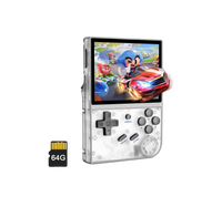 Anbernic RG35XX Retro EMULATION Handheld Game Console White 64G