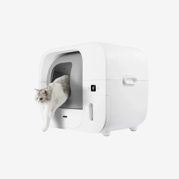 Furbulous Smart-Cleaning and Packing Cat Litter Box