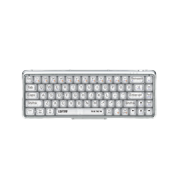 Lofree 1% Transparent Mechanical Keyboard